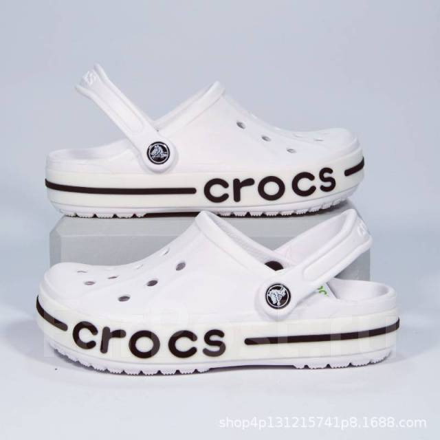 Мужские резиновые сандалии (Кроксы) crocs, демисезон, новый, под заказ ...
