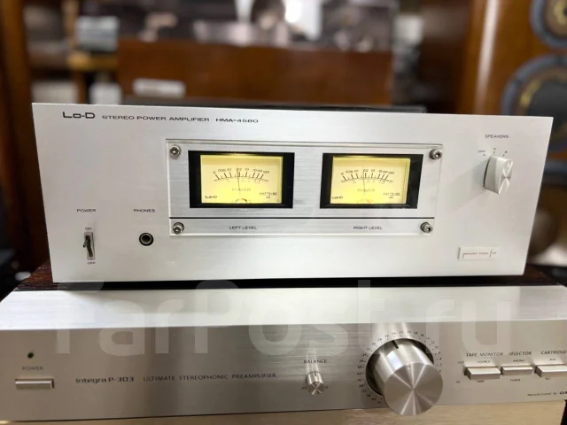 Усилитель Lo-D HMA 4580 mos fet, б/у, в наличии. Цена: 21 007₽ во ...