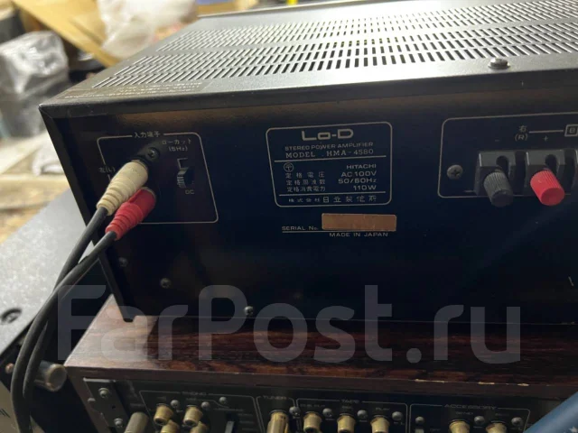 Усилитель Lo-D HMA 4580 mos fet, б/у, в наличии. Цена: 21 007₽ во ...