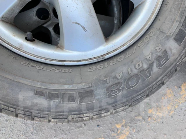 Hankook Radial RA08. �����������, �/�, ����� 10 % ����