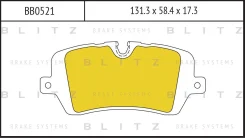 ������� ��������� ����� BB0521 Blitz BB0521 ����