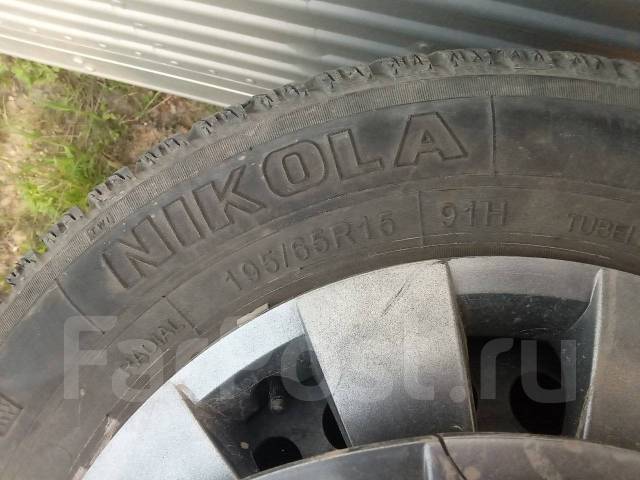 Кама Nikola, 195/65 R15, 15", 1 шт, в наличии, 195 мм, 65 %, радиальный ...