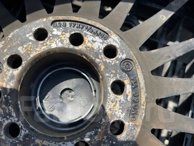 Verger. 7.5x17", 5x100, 5x114.3, ET48, �� 72���. ����