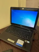 Asus K40IN. 14", 2,1����, ��� 3072 ��, ���� 500���, WiFi: 1, ����������� �� 1��. ����