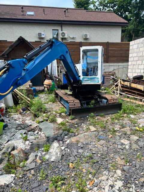 Услуги/Аренда экскаватора во Владивостоке