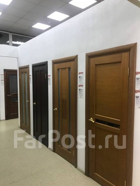 Межкомнатные двери в комплекте (Полотно, Короб, Наличник 5 шт), новый ...