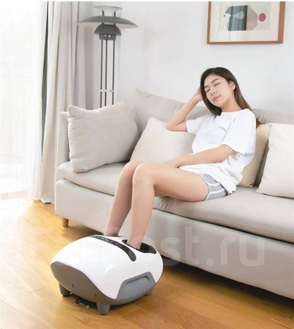 Массажер для ног с нагревом Xiaomi Xgeek F3 Foot Massager, новый, в ...