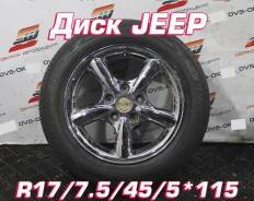 Jeep. 7.5x17", 5x115, ET45 ����