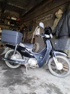 Honda Super Cub 50. 50����. ��., ��������, ��� ���, � �������� ����