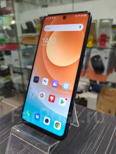 Tecno Camon 19 Pro 8/128Gb, 6.80", моноблок, серебристый, 3G, 4G LTE ...