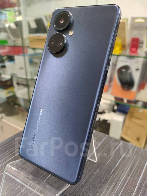 Tecno Camon 19 Pro 8/128Gb, 6.80", моноблок, серебристый, 3G, 4G LTE ...