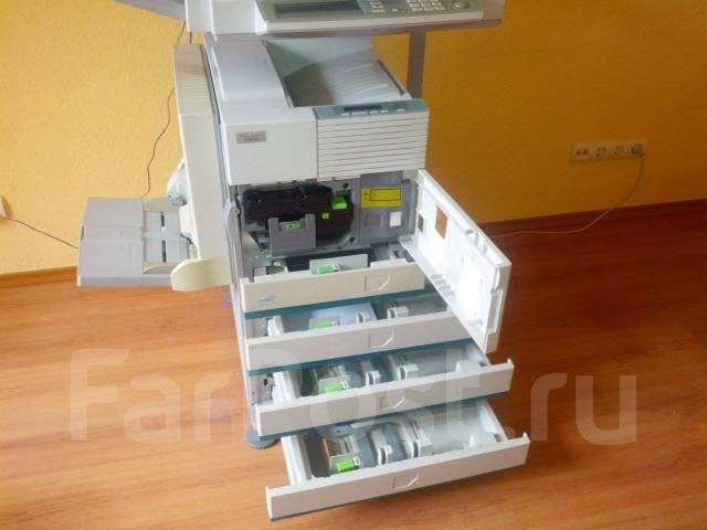 ЧБ МФУ Sharp ARM-450N, 45 копий в минуту, б/у, в наличии. Цена: 5 000 ...