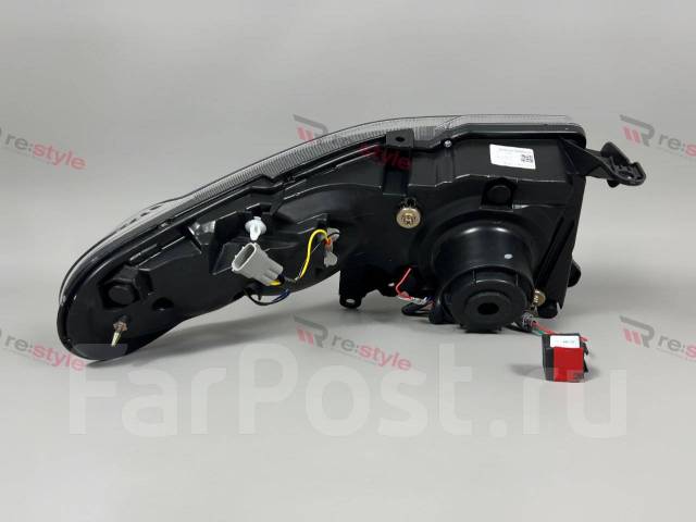 Фары + решетка Toyota FJ Cruiser Стиль Range Rover Vland купить в ...