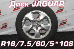 Jaguar. 7.5x16", 5x108, ET60, �� 60���. ����