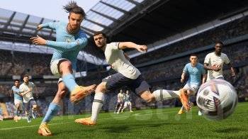 FIFA 23 (PS5 англ вер). новый В наличии. Приставкин, центр, под заказ.  Цена: 5 999₽ во Владивостоке