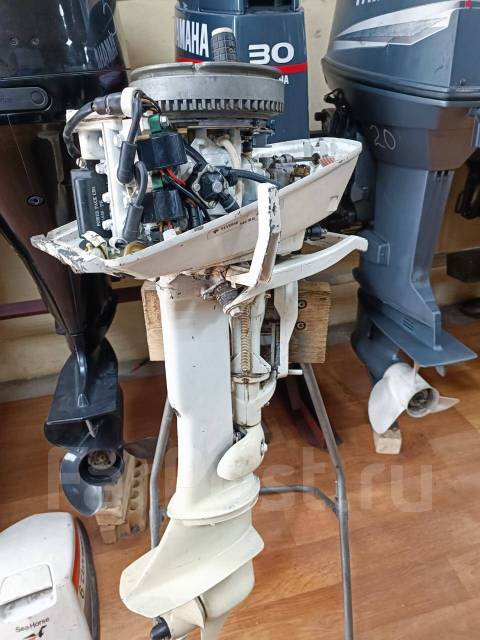 Продам лодочный мотор Johnson 6 л. с 2х тактный, 6,00 л.с. S (381 мм ...