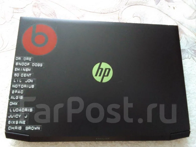 HP Pavilion Gaming 16. 16.1", 2,5����, ��� 16 ��, ���� 500���, WiFi: 1, Bluetooth: 1, ����������� �� 8��. ����