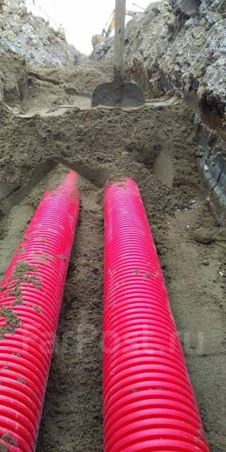 Монтаж и ремонт воздушных и кабельных линий / соединительные муфты во ...