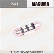 ����� ������������ Masuma LED T10x31 12V/10W SMD (�������� 2��) L741 Masuma L741 ����