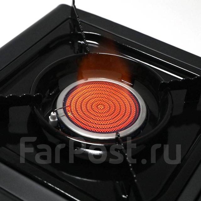 Плита газовая керамическая в кейсе (2 способа подключения), новый, в ...