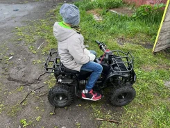 Motax ATV Mini Grizlik. ��������, ��� ���\���, � �������� ����