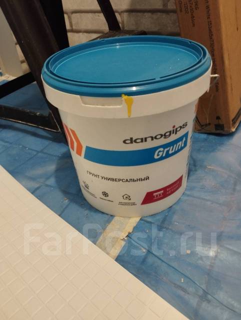 Грунтовка универсальная Danogips 10 кг / литров, в наличии. Цена: 600 ...