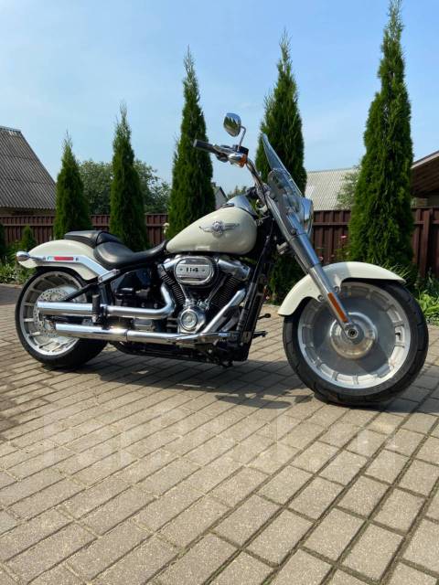 Harley Davidson Fatboy 114 2018