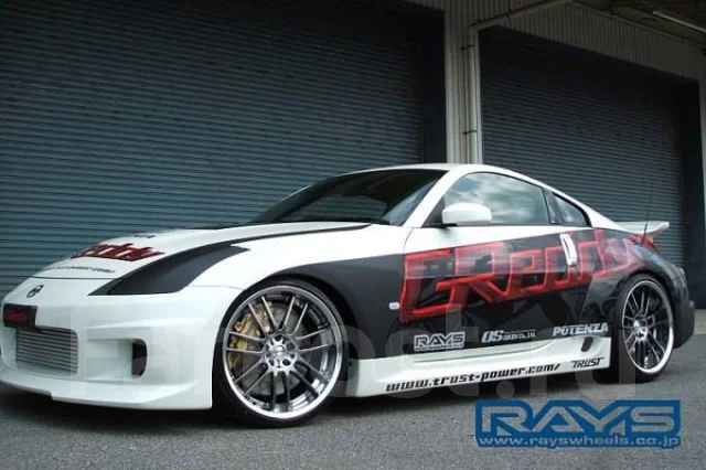 RAYS Volk Racing GT30. 8.5/9.5x19", 5x112, 5x114.3 ����