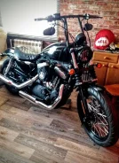 Harley-Davidson Sportster 1200 Nightster XL1200N. 1 200����. ��., ��������, ���, � �������� ����
