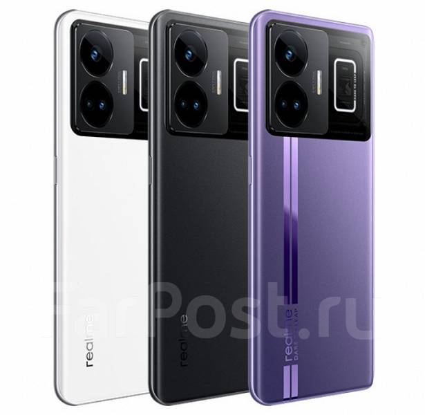 Realme GT3 16/1ТБ Черный Ростест, 1 тб, 6.60", моноблок, 4G LTE, 5G ...