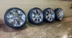 Zinik. 8.5x20", 5x114.3, 5x120, ET15, �� 78,1���. ����