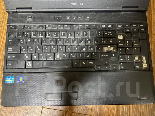 Toshiba Dynabook. 15", 2,4����, ��� 4 ��, ���� 320���, WiFi: 1, Bluetooth: 1, ����������� �� 1��. ����