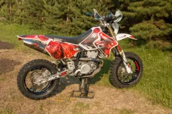 Suzuki DR-Z 400SM. 400����. ��., ��������, ���, � �������� ����