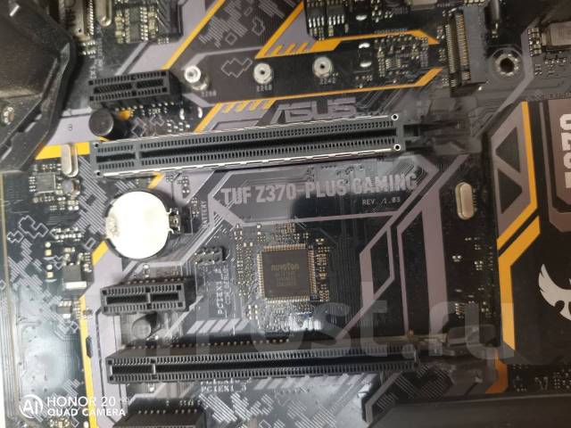 Материнская плата +процессор, LGA 1151 v2, Asus, б/у, в наличии. Цена ...