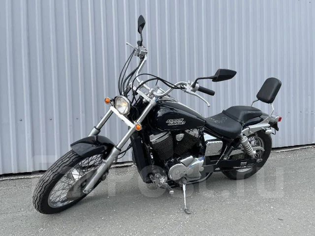 Мотоцикл Honda Shadow 400 Slasher 2002, 400 куб. см. без пробега ...