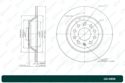 ���� ��������� G-Brake GR01619 GR01619 ����