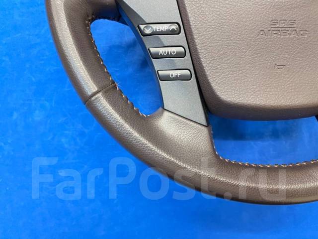 Оригинальный кожаный обод руля (мyльтируля) Toyota купить в Томске по ...