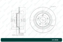 ���� ��������� G-Brake GR01658 GR01658 ����
