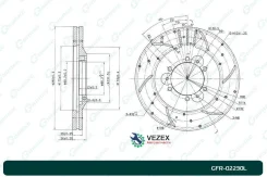 ���� ��������� ��������������� ������������� G-brake ����� G-Brake GFR02230L GFR02230L ����