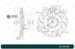 ���� ��������� ��������������� ������������� G-brake ������ G-Brake GFR02230R GFR02230R ����