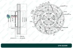 ���� ��������� ��������������� ������������� G-brake ������ G-Brake GFR02251R GFR02251R ����