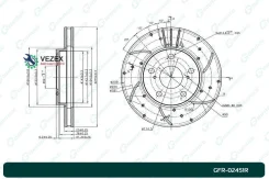 ���� ��������� ��������������� ������������� G-brake ������ G-Brake GFR02451R GFR02451R ����
