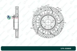 ���� ��������� ��������������� ������������� G-brake ������ G-Brake GFR20383R GFR20383R ����