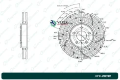 ���� ��������� ��������������� ������������� GFR-21009R ������ G-Brake GFR21009R GFR21009R ����