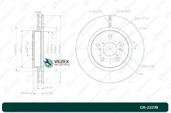 ���� ��������� G-Brake GR22278 GR22278 ����