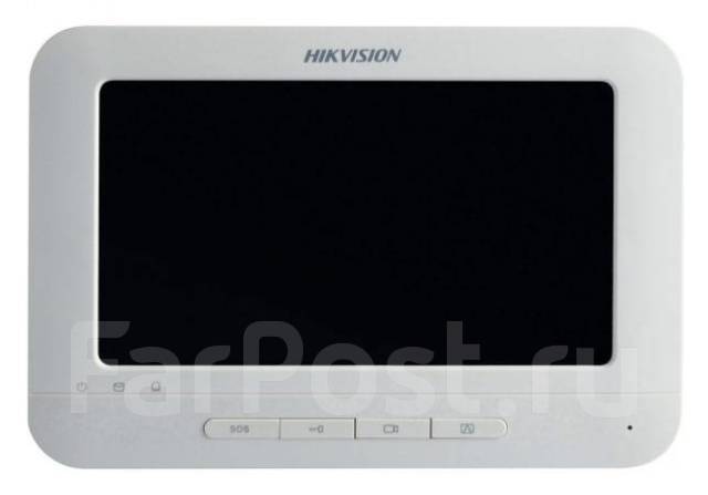 Видеодомофон Hikvision, новый, под заказ. Цена: 12 500₽ во Владивостоке