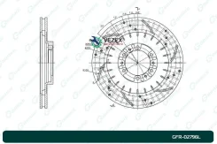 ���� ��������� ��������������� ������������� G-brake ����� G-Brake GFR02796L GFR02796L ����