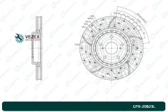 ���� ��������� ��������������� G-brake ����� G-Brake GFR20823L GFR20823L ����