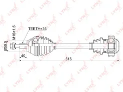 ������ � ����� L cd1134 Lynxauto CD1134 ����