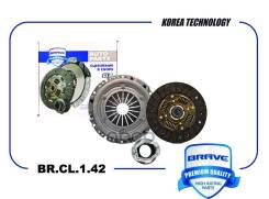 ��������� � ����� [�������+����+��������] Kia Rio 17-/Ceed 15-, Hyundai Solaris Brave BRCL142 BRCL142 ����